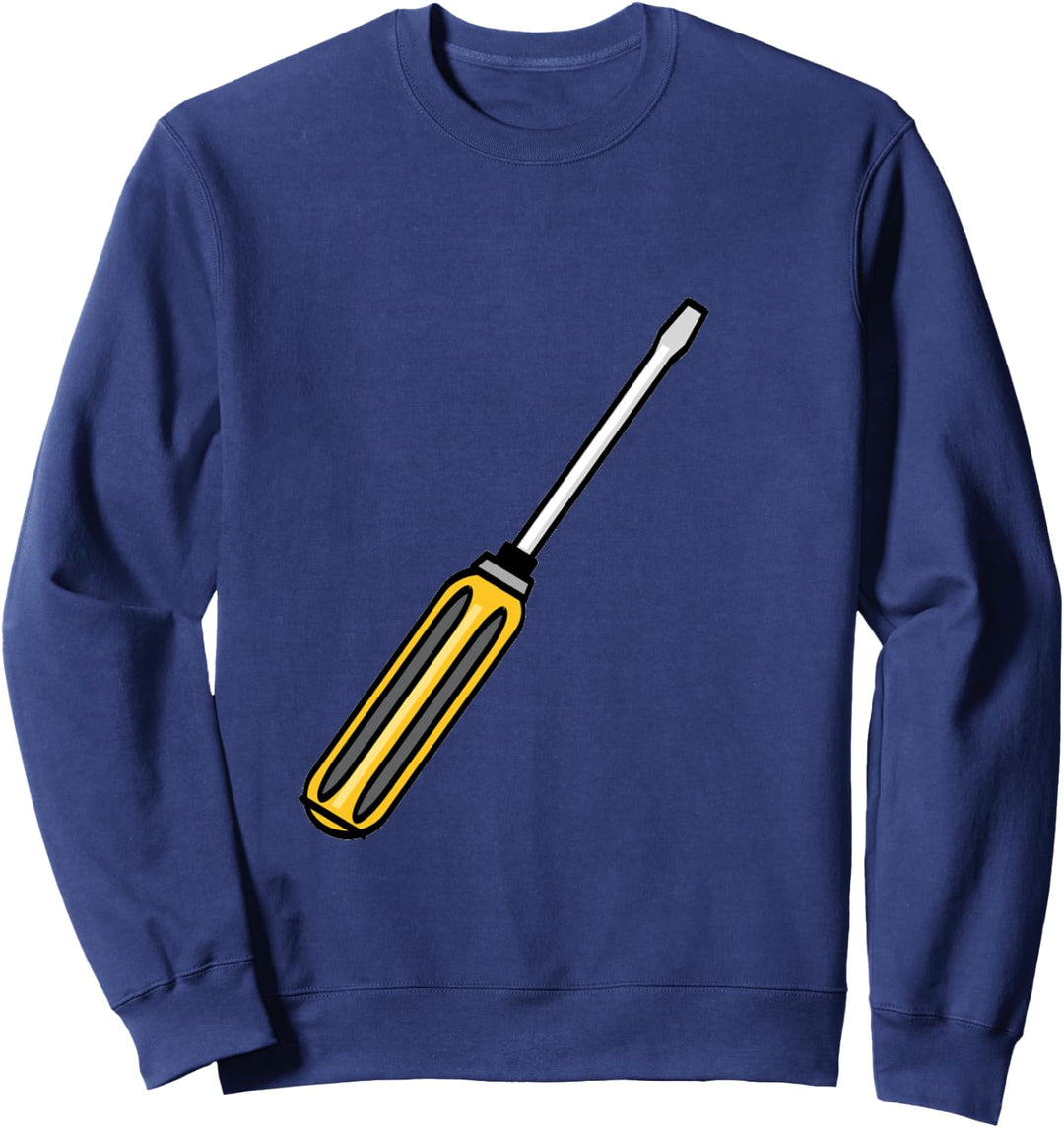 Schraubendreher-Werkzeug Sweatshirt