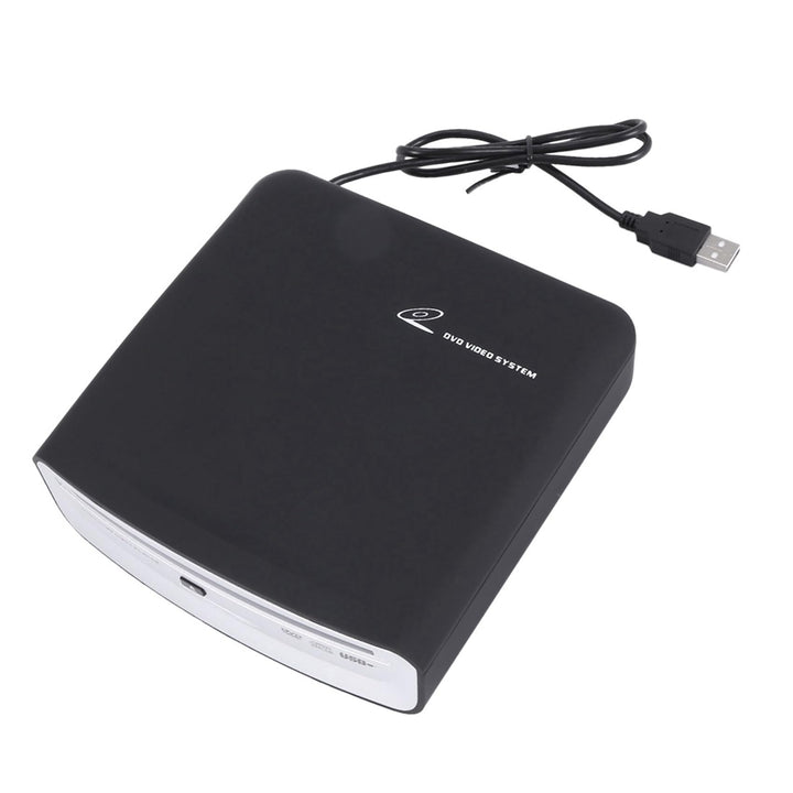 Tragbarer CD-Player fürs Auto, USB-Anschluss Kompatibel mit Laptop, Fernseher, Computer