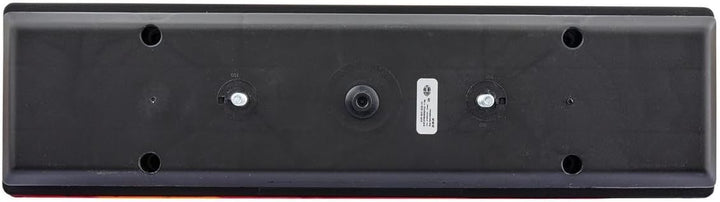 HELLA - Heckleuchte - Glühlampe - 12/24V - Anbau/geschraubt - Lichtscheibenfarbe: mehrfarbig - Steck
