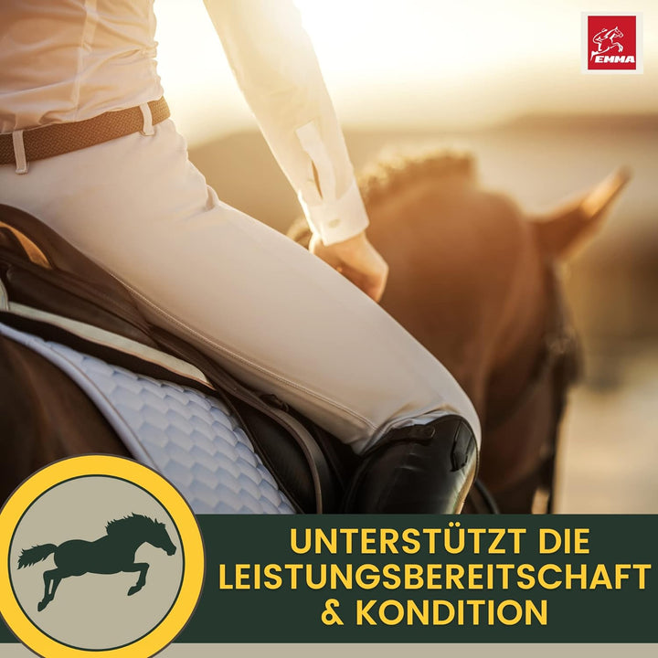 Selen Vitamin E Lysin Liqud + Booster für Pferde gesunde Muskulatur erhalten Pferd Vitamin E-Selen L