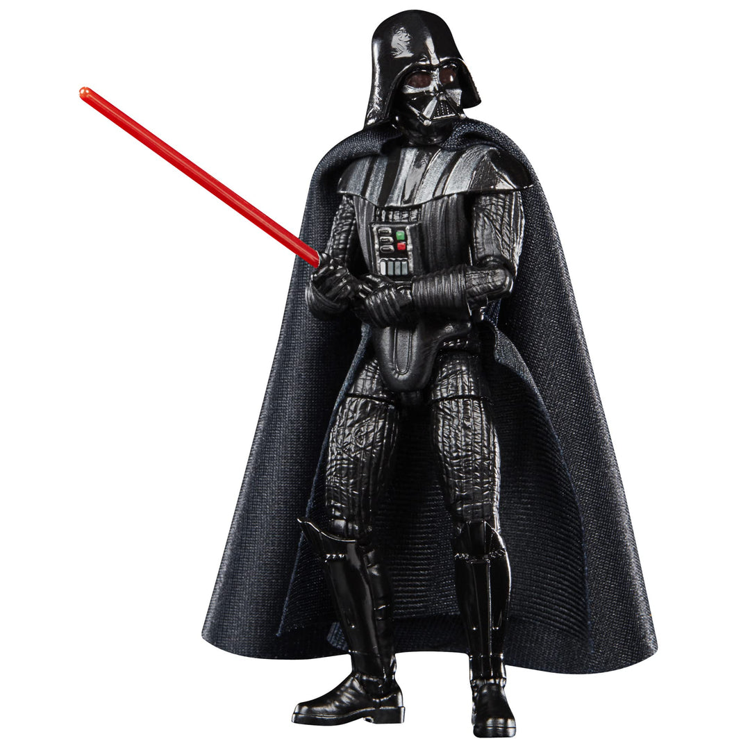Star Wars Hasbro The Vintage Collection Darth Vader (The Dark Times), 9,5 cm grosse Figur Obi-Wan Ke