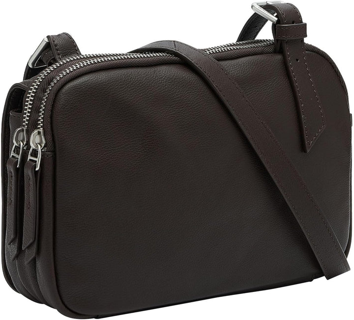 Liebeskind Damen Mareike Original Crossbody Dark Choco Nips, Dark Choco Nips