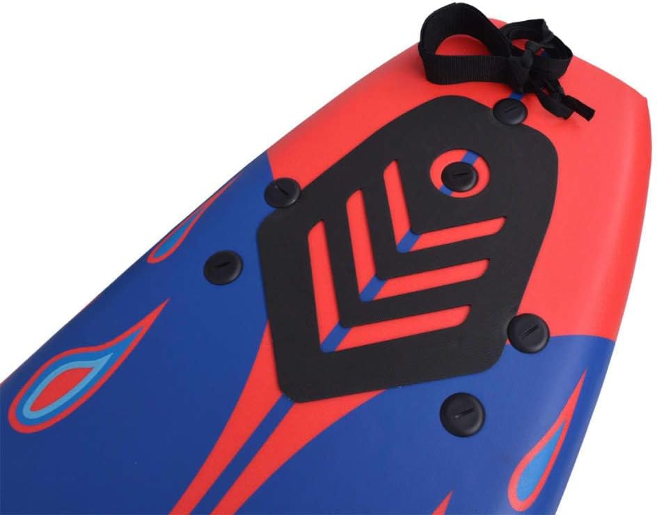 vidaXL Surfboard mit Traktionspad Stand Up Paddle Surfbrett Wellenreiter SUP Board Paddelboard Paddl