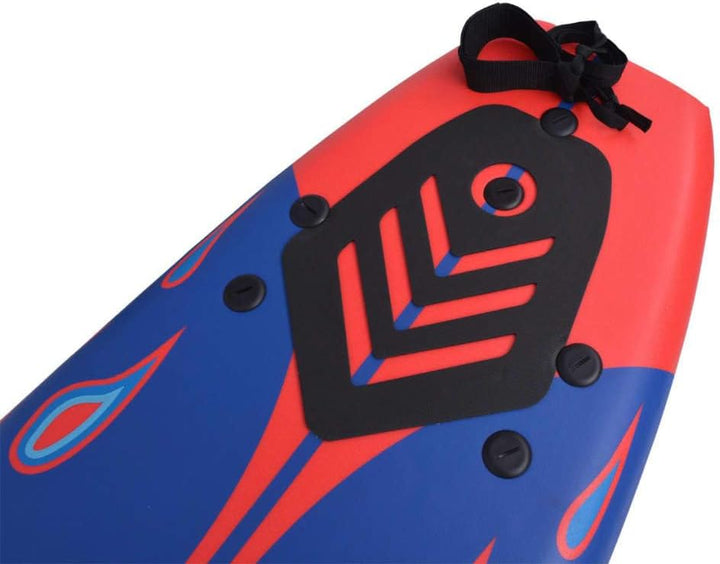 vidaXL Surfboard mit Traktionspad Stand Up Paddle Surfbrett Wellenreiter SUP Board Paddelboard Paddl