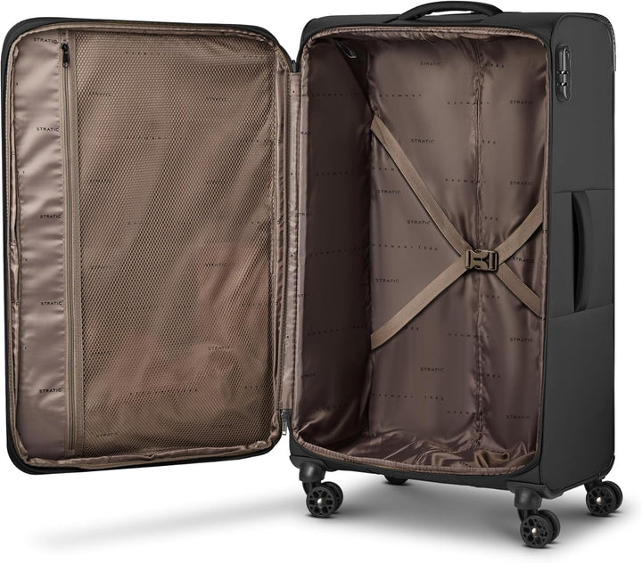 Stratic Check-in Koffer für Damen und Herren | grosser XL Trolley 51 x 31 x 76 cm aus hochwertigem,