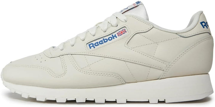 Reebok Unisex Classic LeatherSneaker 34 EU Chalk Vecblu Vecred, 34 EU Chalk Vecblu Vecred