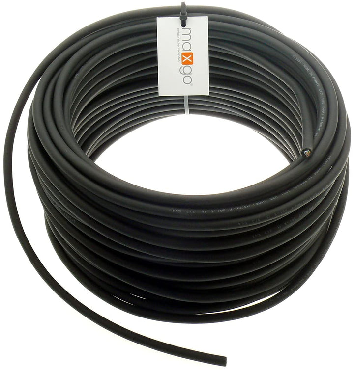 H07RN-F Gummileitung 3x1,5 mm² 3g1,5 Gummischlauchleitung Kabel Leitung Aussenbereich 15m 3x1,5; 15m