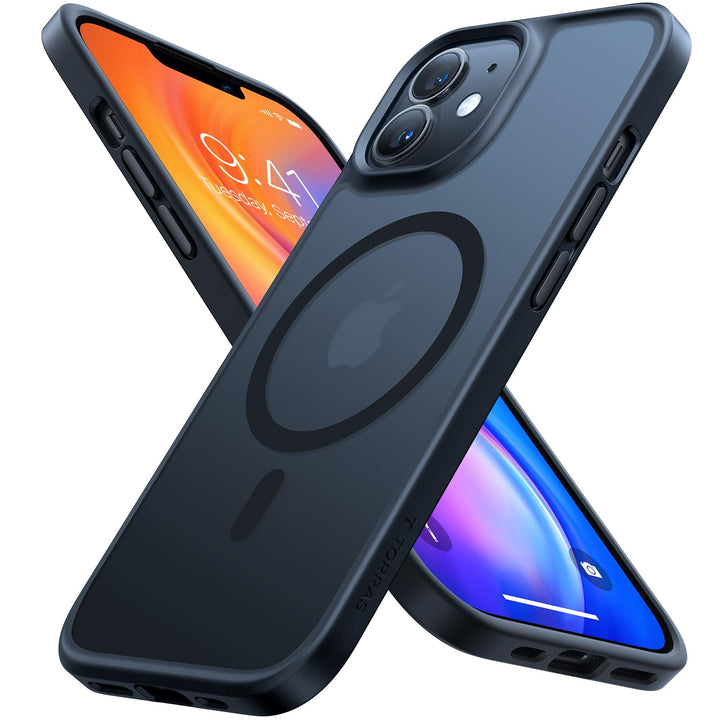 TORRAS Guardian-Mag für iPhone 12 Hülle für MagSafe [Nr.1 Schutzkraft und Magnetkraft] iPhone 12 Pro