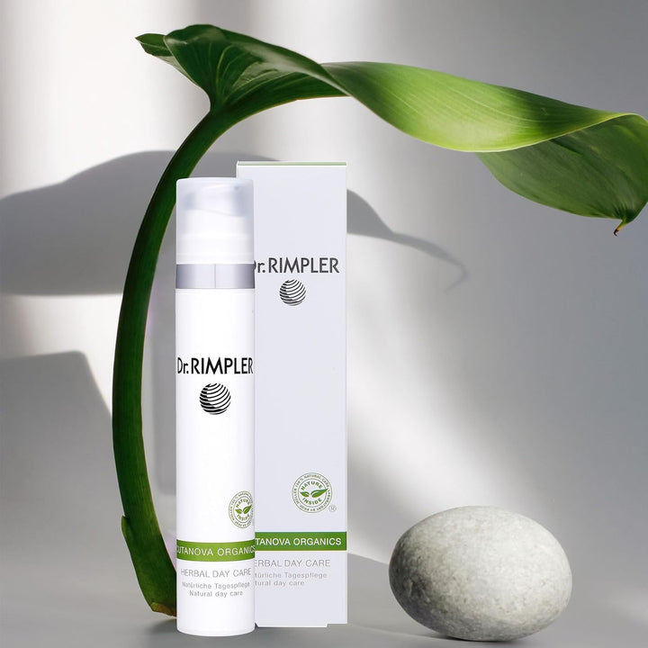Dr. Rimpler Cutanova Organics Day Care - Natürliche Tagespflege zur Stärkung des hauteigenen Lichtsc