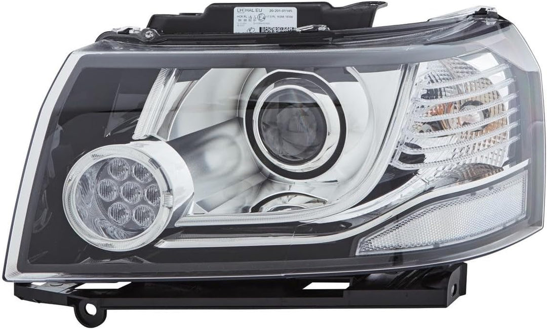 HELLA 1EJ 354 813-151 Halogen/LED-Hauptscheinwerfer - links - für u.a. Land Rover Freelander 2 (L359