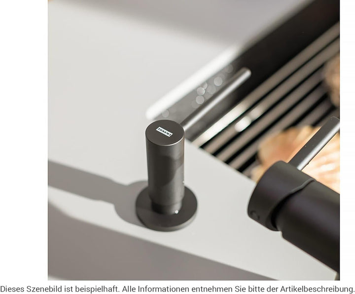 Franke 119.9547.906 Active SM Seifenspender, schwarz-matt