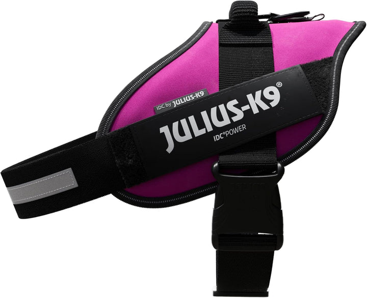 IDC Powergeschirr, Grösse: XL/2, Dunkelpink Dunkelpink XL/2, Dunkelpink XL/2