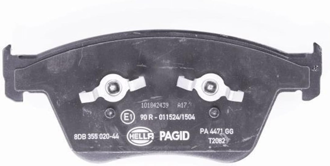 HELLA PAGID 8DB 355 020-441 Bremsbelagsatz - T2082 - Bremssystem: Teves - mit integriertem Verschlei