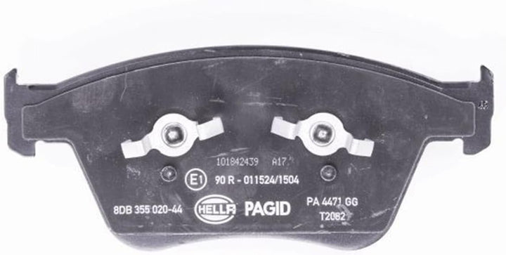 HELLA PAGID 8DB 355 020-441 Bremsbelagsatz - T2082 - Bremssystem: Teves - mit integriertem Verschlei