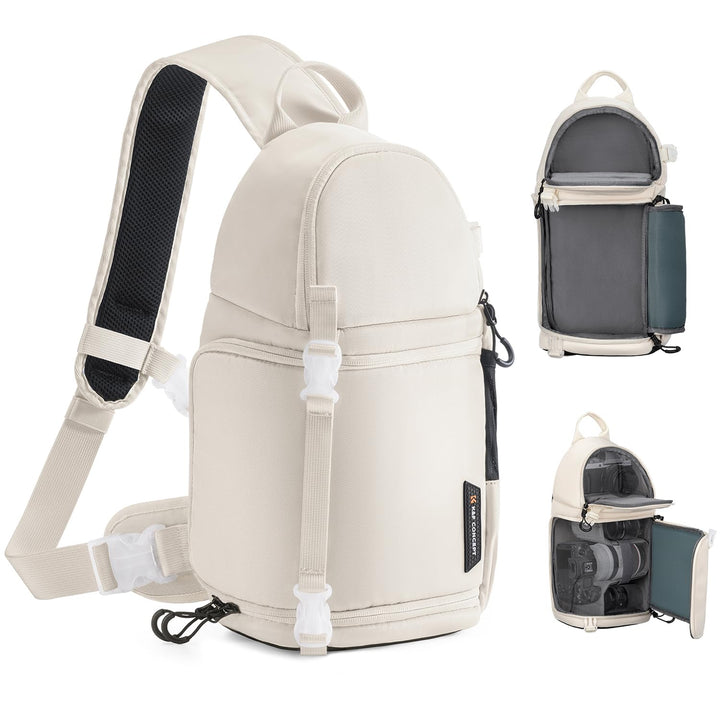 K&amp;F CONCEPT Kamera-Umhängetasche, Wasserdichte Kameratasche, Fotografie tägliche Reise Camera Bag,Ta