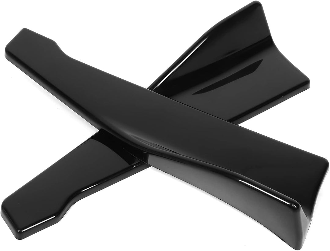 2pcs Auto Heckstossstange Lip Diffusor, Universal Auto Seitenkotflügel Rock Winglet Diffusor für Aut