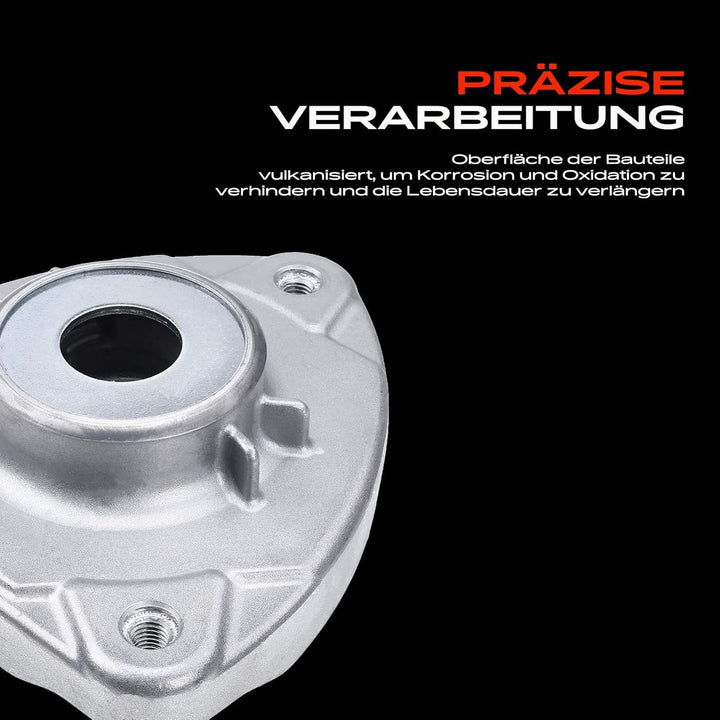 Frankberg Federbeinstützlager Vorderachse Kompatibel mit A-Klasse W176 B-Klasse W242 W246 CLA C117 X