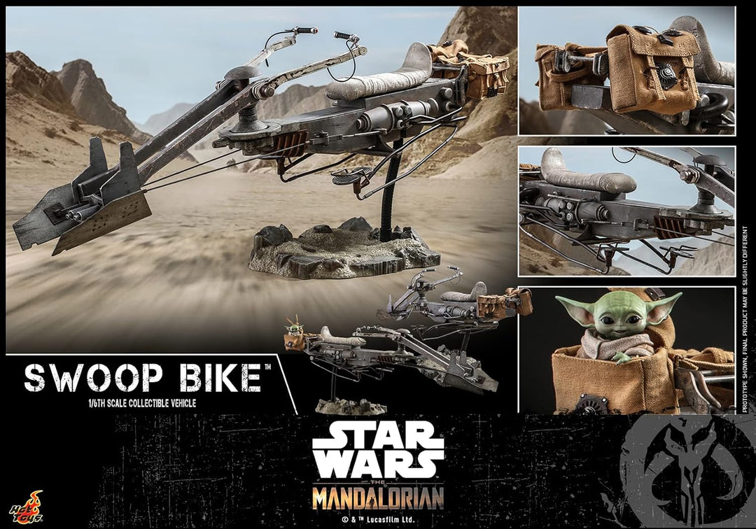 Hot Toys 1:6 Swoop Bike - The Mandalorian