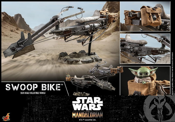 Hot Toys 1:6 Swoop Bike - The Mandalorian