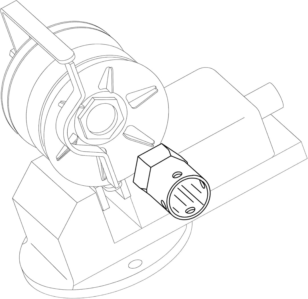 Sechskantschlüssel Buzzetti 55mm universal