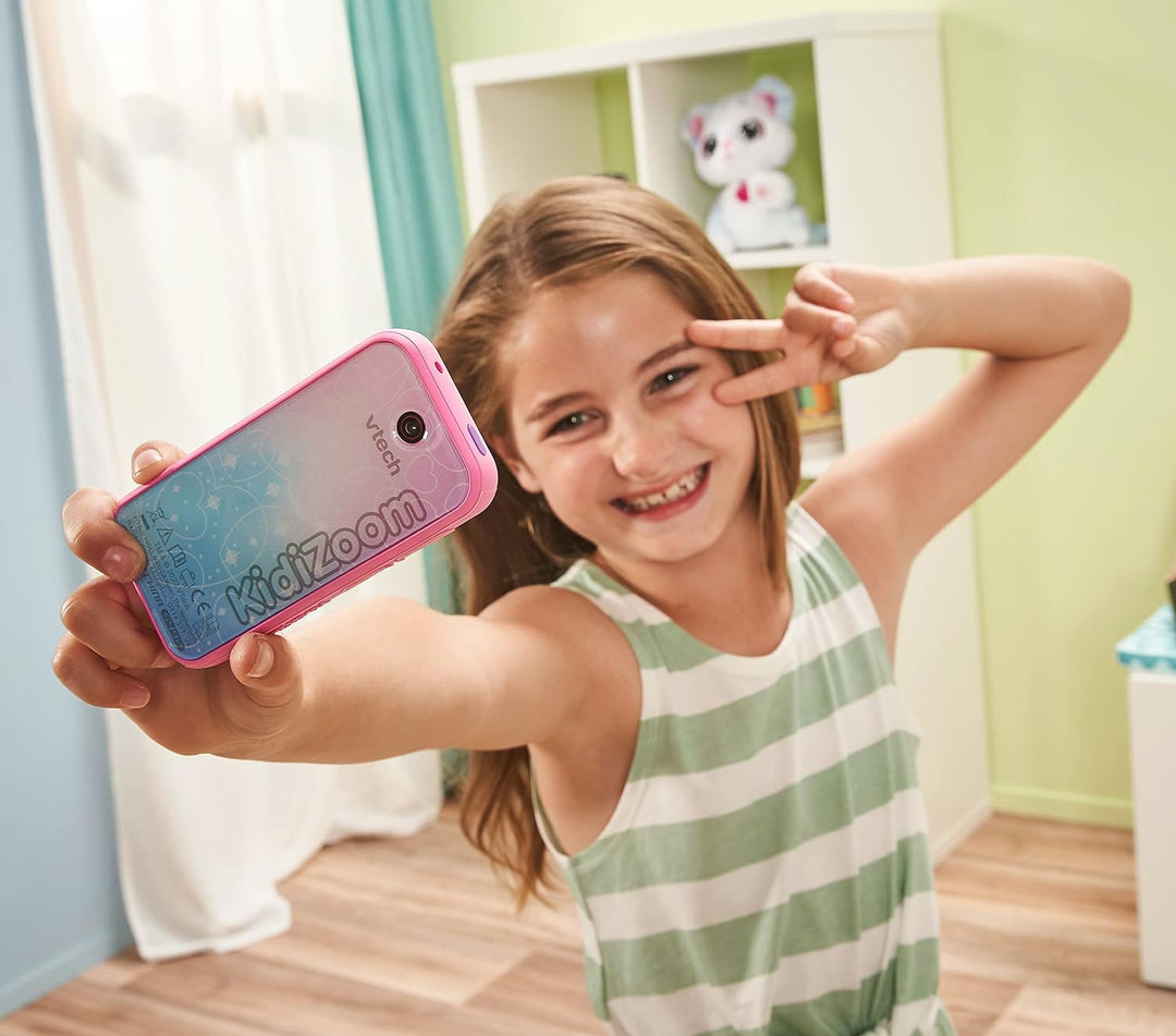 Vtech 80-549254 KidiZoom Snap Touch pink Kinderkamera,