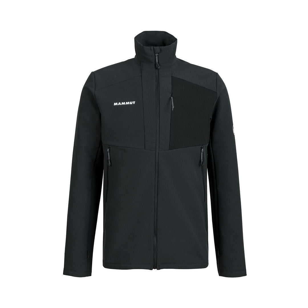 Mammut Herren Madris Midlayerjacke M black-white, M black-white