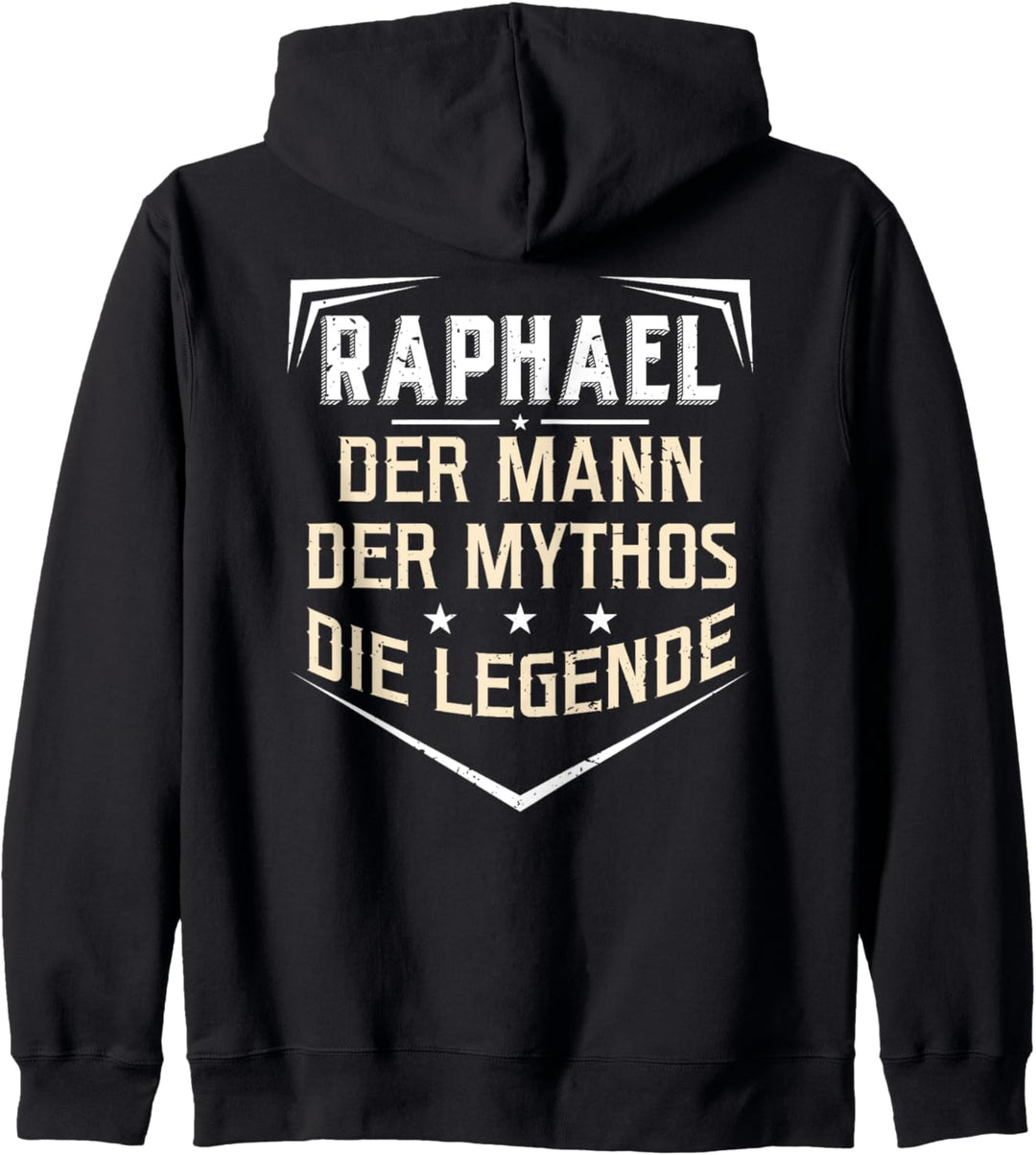 Raphael Der Mann Der Mythos Die Legende Vorname Kapuzenjacke