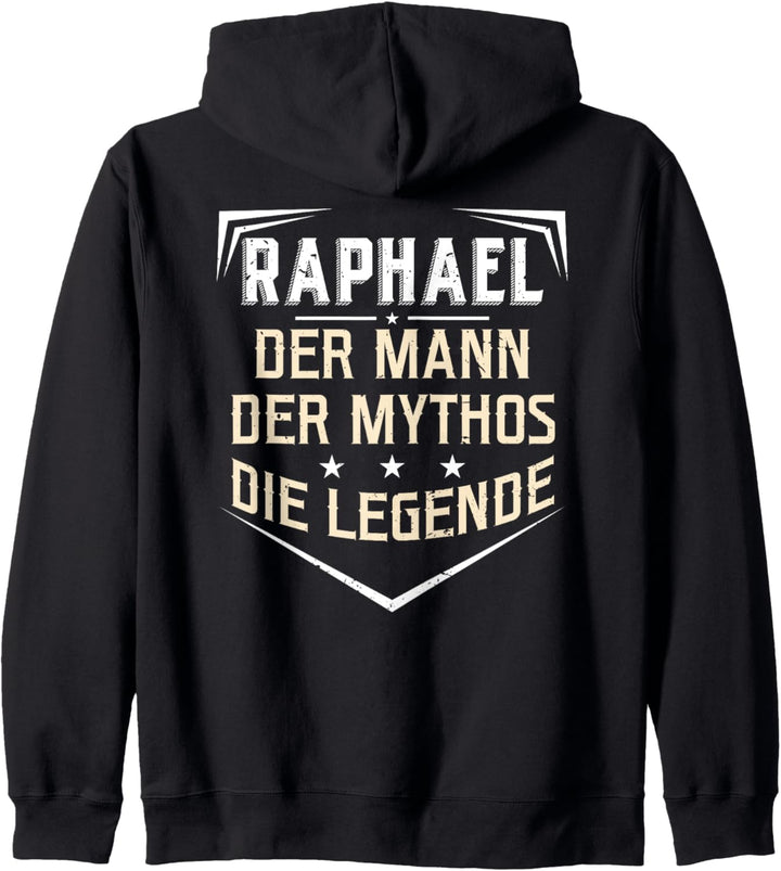 Raphael Der Mann Der Mythos Die Legende Vorname Kapuzenjacke