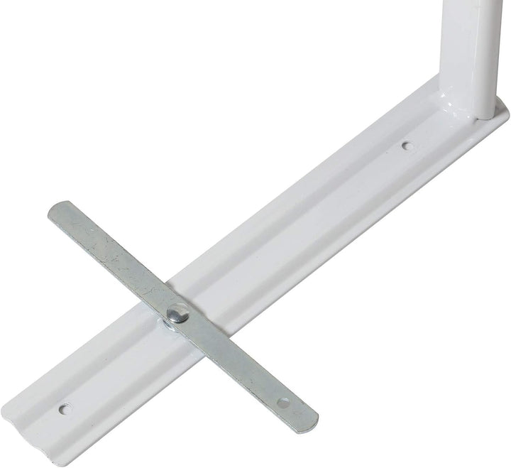 Bettgitter 200x68 cm, verstellbares Bett Schutzgitter für Kinder, Absturzsicherung Babybett, Kinders