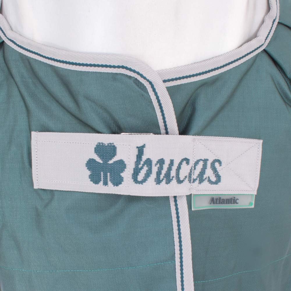 Bucas Atlantic Turnout Pferdedecke 200g green 145 cm, green 145 cm
