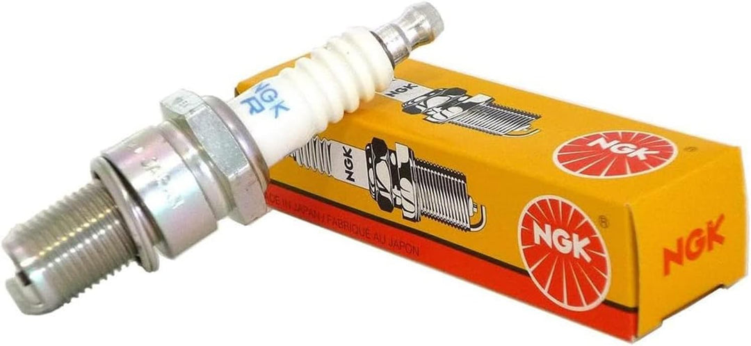 NGK V-Power Zündkerzen, 2771, Nickel-Spitze, Standard 0,040 Zoll, UR5, 8 Stück