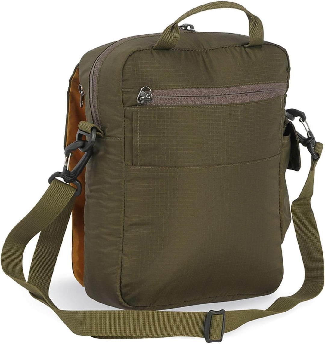 Tatonka Umhängetasche Check In XL RFID B - Grosse Schultertasche mit TÜV-geprüftem RFID-Blocker - 27