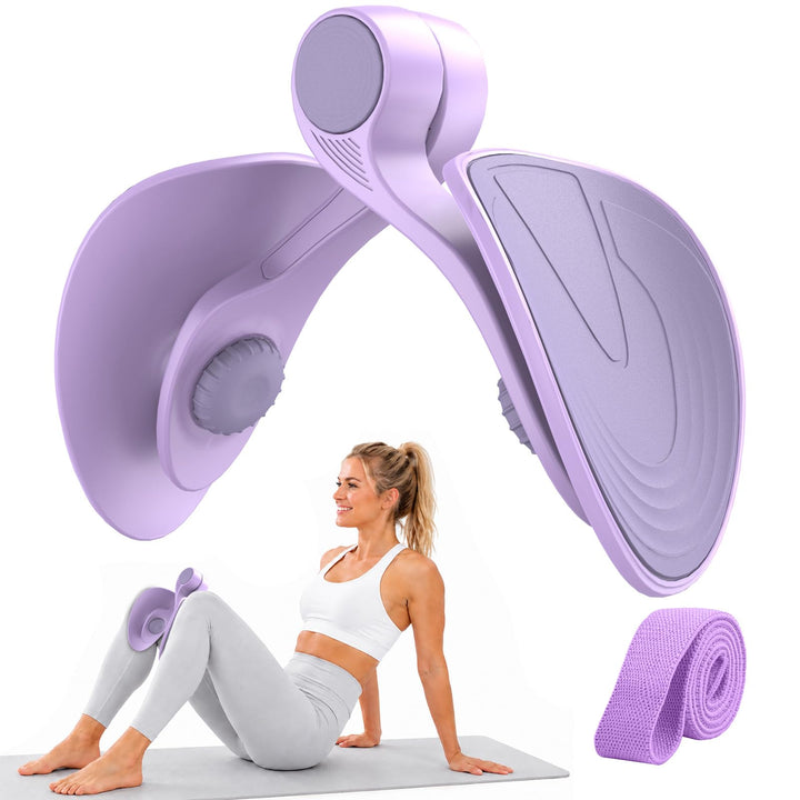 Oberschenkeltrainer 35lb Beckenboden Trainer Damen für Frau Beinpresse Po Trainer für Zuhause MäNner