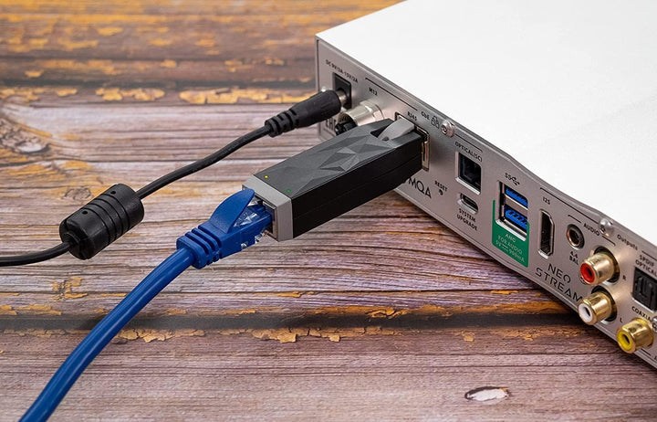 iFi LAN iSilencer - LAN-Signal-Rauschfilter - Entfernen elektrischer Störungen - Ethernet-Isolator f