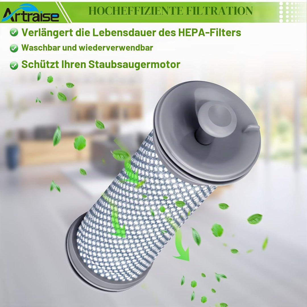 Ersatzfilter für Tineco A10 A11 Hero A10/A11 Master Pure One S11 Serie, S12, X schnurlosen Staubsaug
