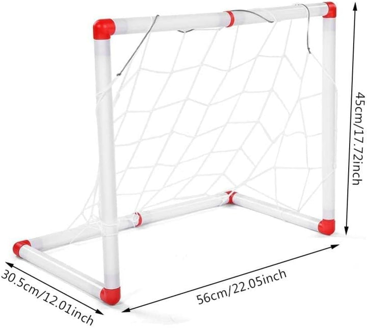 Outdoor Fussballtor Premium Portable Fussballtor Set Portable extra starkes langlebiges Fussballnetz