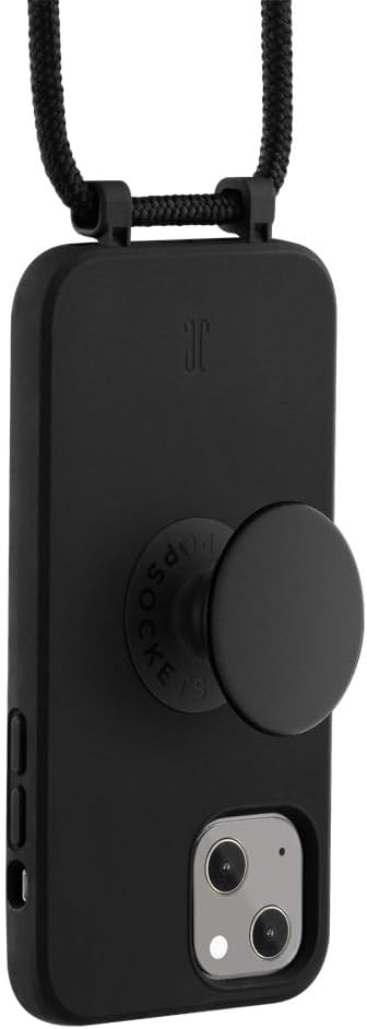 PopSockets x Just Elegance iPhone Hülle - Necklace Case - Handyhülle kompatibel mit iPhone 14 6,1" -
