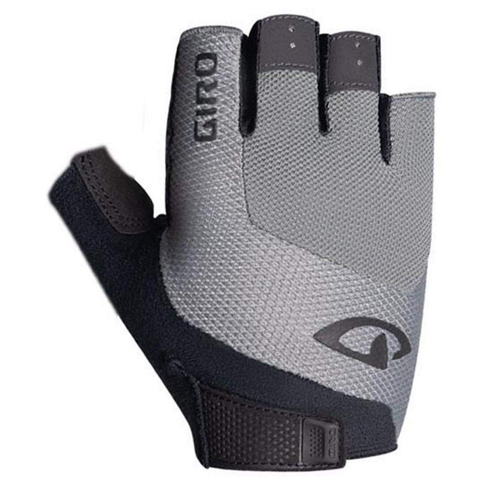 Giro Unisex – Erwachsene Bravo Gel Handschuhe S Charcoal-M 22, S Charcoal-M 22