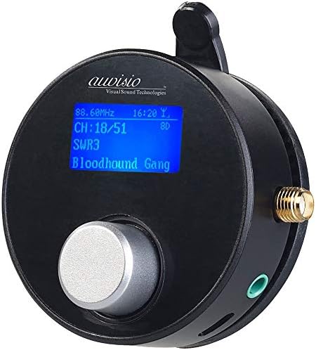 auvisio DAB Autoradio: DAB+/DAB-Empfänger mit FM-Transmitter, AUX-Audioausgang, für Kfz/HiFi (DAB Ra