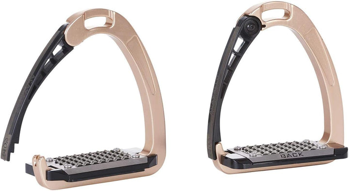 Acavallo Arena AluPro Safety Stirrup Adult bronze, Adult bronze