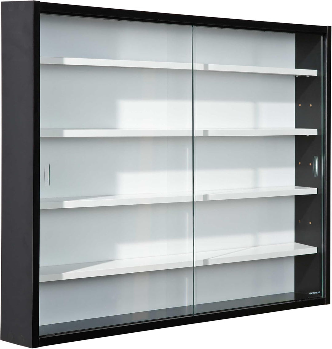 Inter Link - Sammlervitrine - Hängevitrine - Wandregal - Glasvitrine - Wandvitrine - Hängeregal - Sc