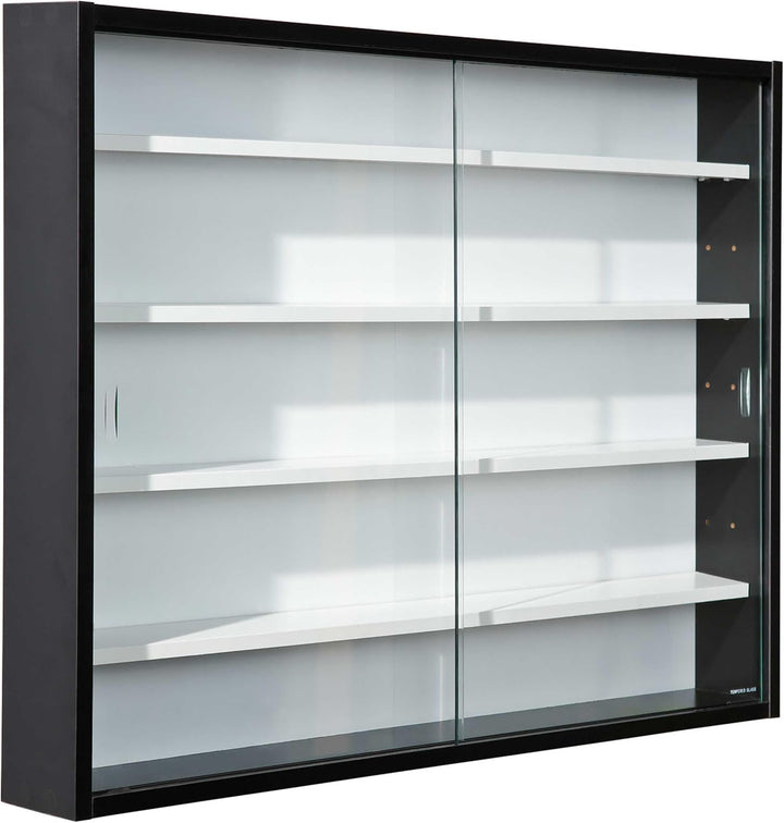 Inter Link - Sammlervitrine - Hängevitrine - Wandregal - Glasvitrine - Wandvitrine - Hängeregal - Sc