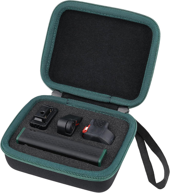 co2CREA Harte Tasche für Bosch Laserentfernungsmesser Zamo der 3 Gen /4 Generation Case Etui Trageta