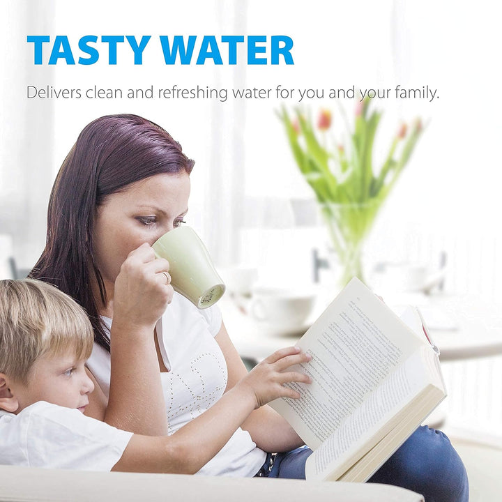 Waterdrop Wasserfilter, Ersatz für Brita® Intenza+, Saeco® CA6702/00, NICHT für Saeco® AquaClean®, P