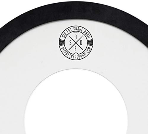 BIG FAT SNARE DRUM Fat Kleine Trommel Original Trommel Kopf, 12-Zoll-Durchmesser BFSD12