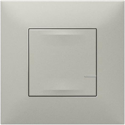 Legrand 741843 Valena Next, kabellos, mit Starter Pack, Aluminium, 6 x 8,5 x 8,5 cm