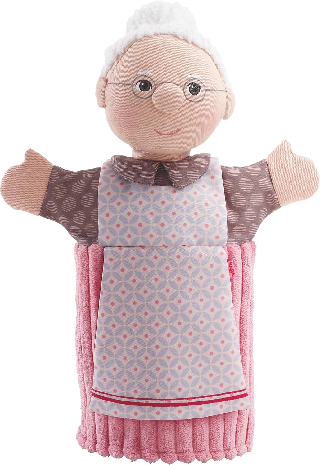 HABA 301481 - Handpuppe Oma, 27 cm