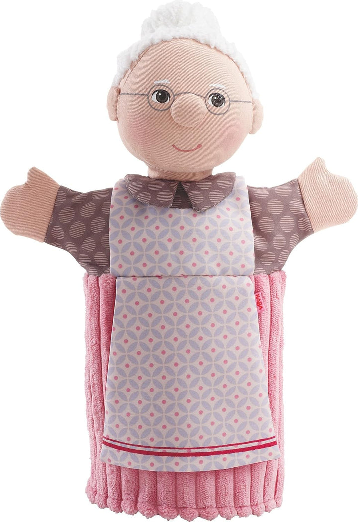 HABA 301481 - Handpuppe Oma, 27 cm