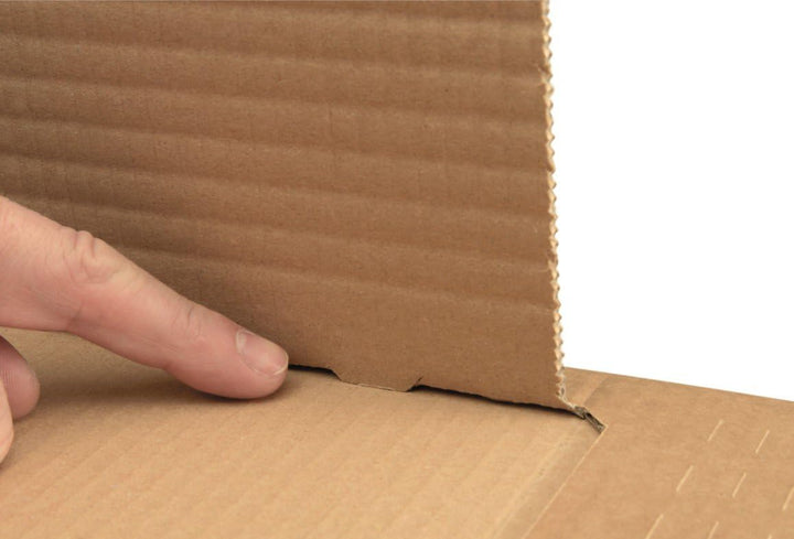 progressPACK Universal-Versandverpackung Premium PP B05.02 aus doppelter Wellpappe, DIN B5, 250 x 19