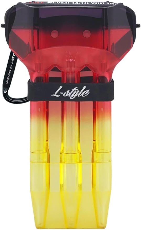 LSTYLE - Krystal One Case - N9 Tri Color Farbe Sunrise